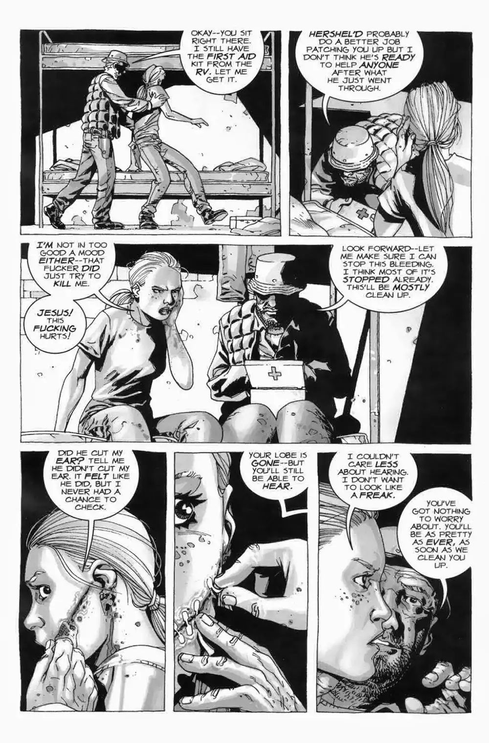 The Walking Dead Chapter 18 #6