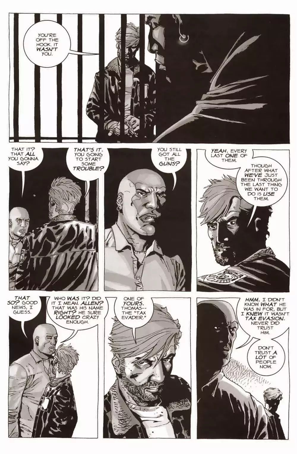 The Walking Dead Chapter 18 #8