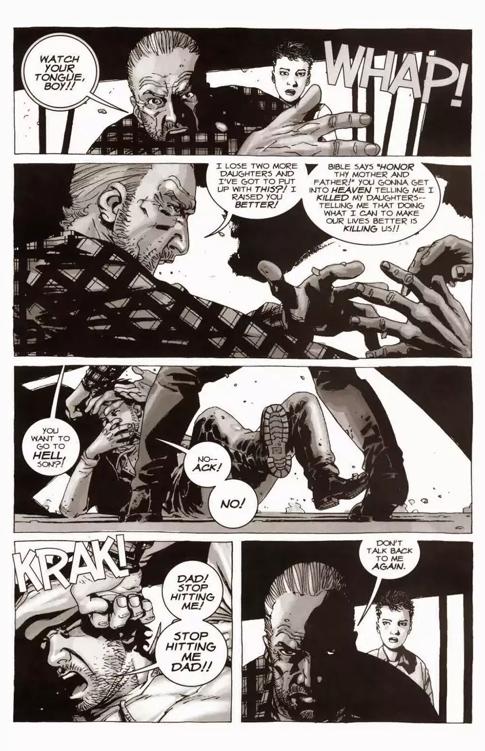 The Walking Dead Chapter 18 #9