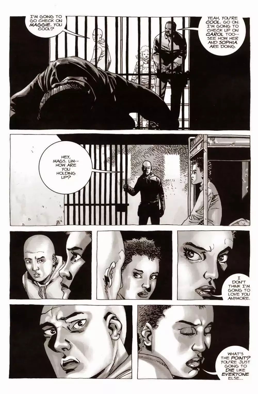 The Walking Dead Chapter 18 #13