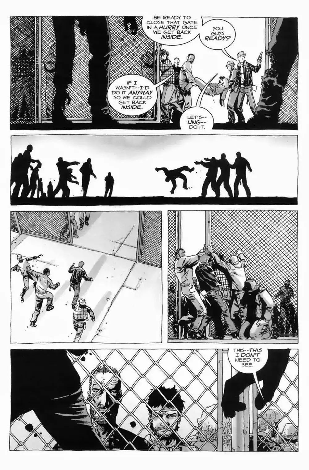 The Walking Dead Chapter 18 #19