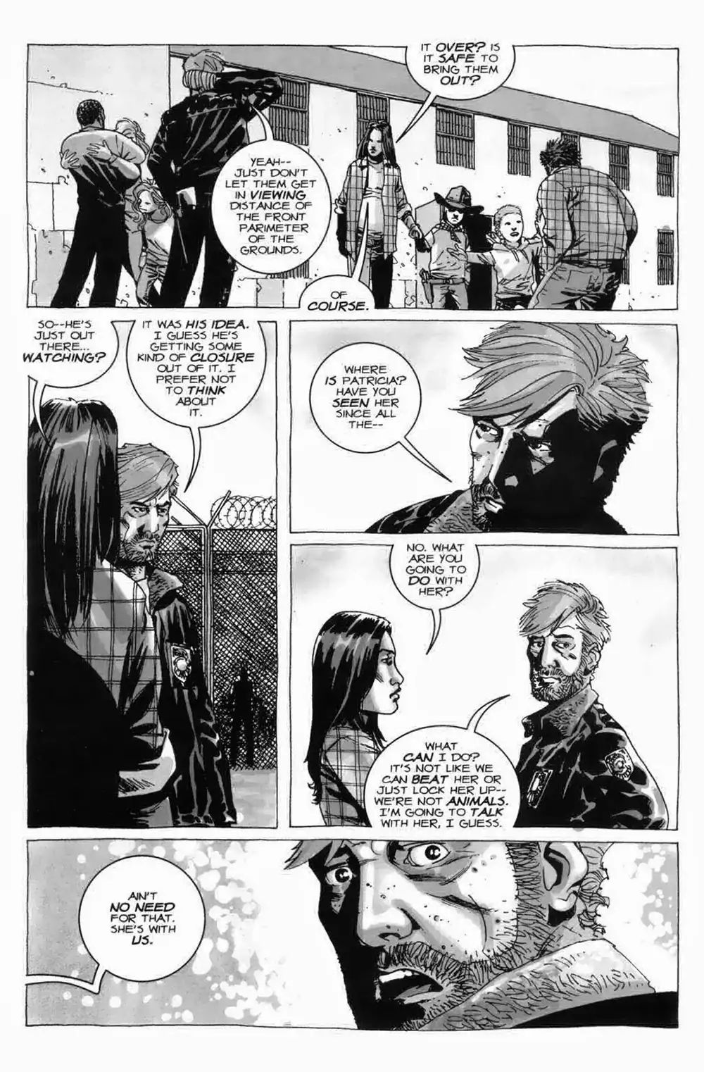 The Walking Dead Chapter 18 #21