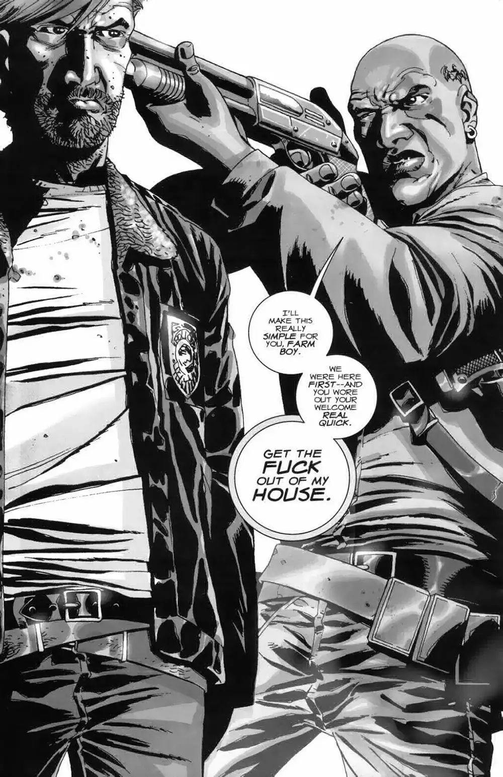 The Walking Dead Chapter 18 #23