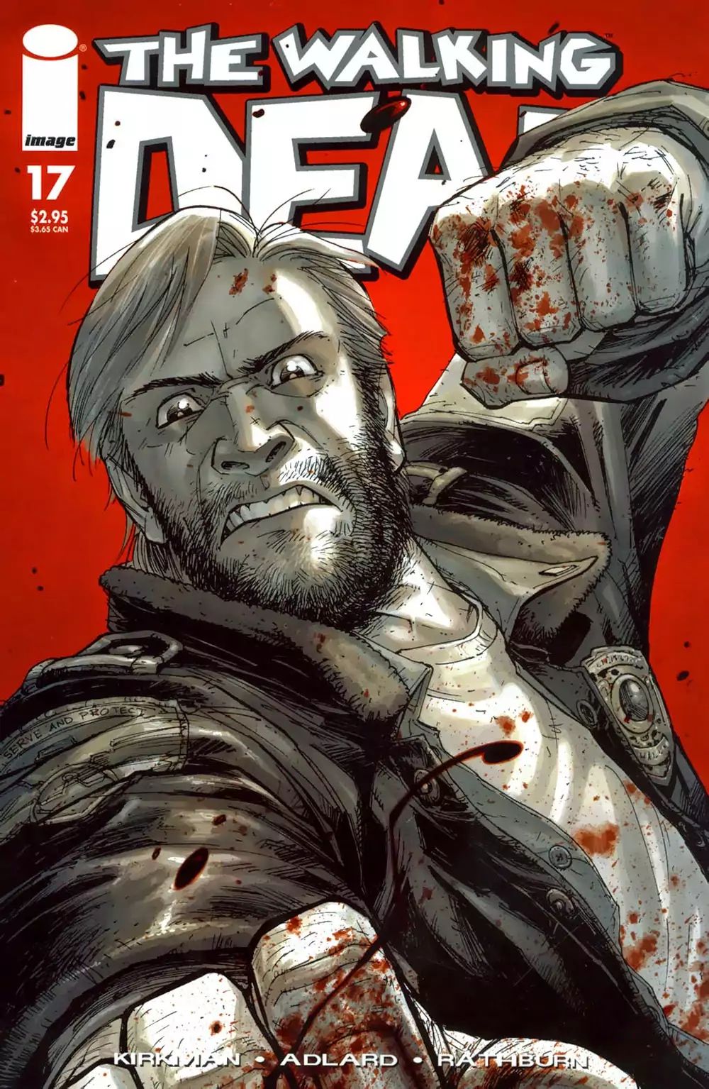 The Walking Dead Chapter 17 #1