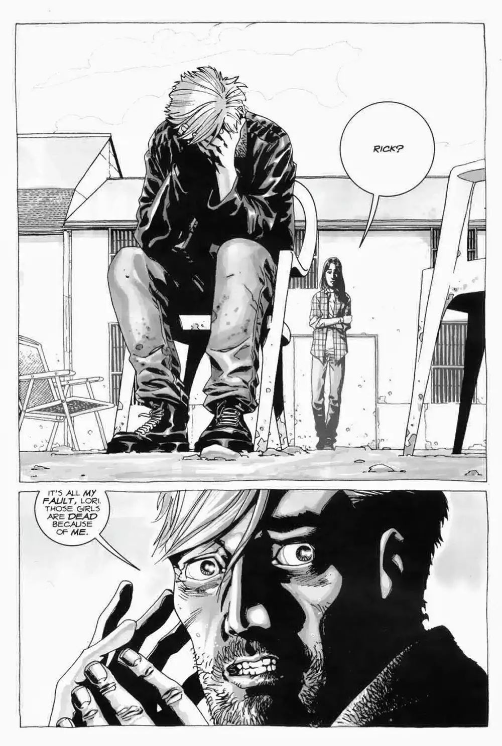 The Walking Dead Chapter 17 #3