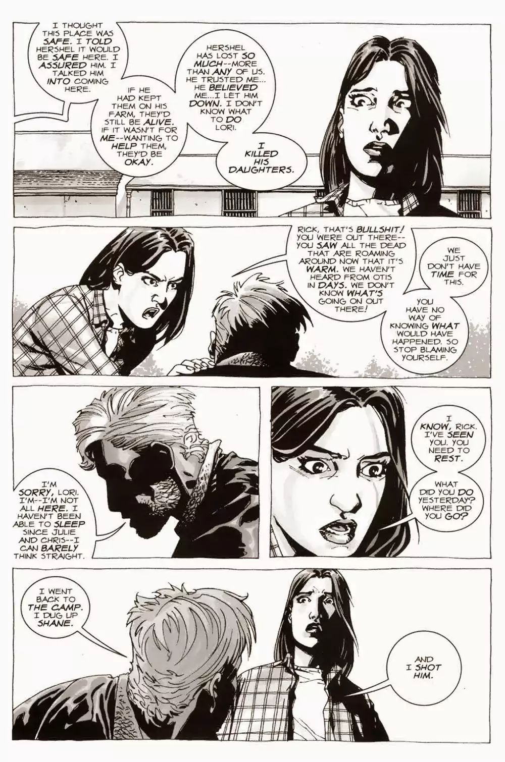 The Walking Dead Chapter 17 #4