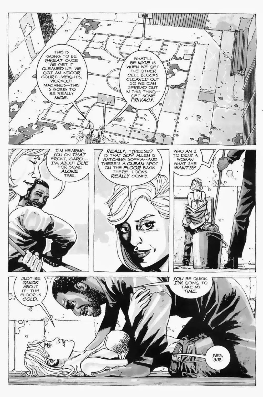 The Walking Dead Chapter 17 #9