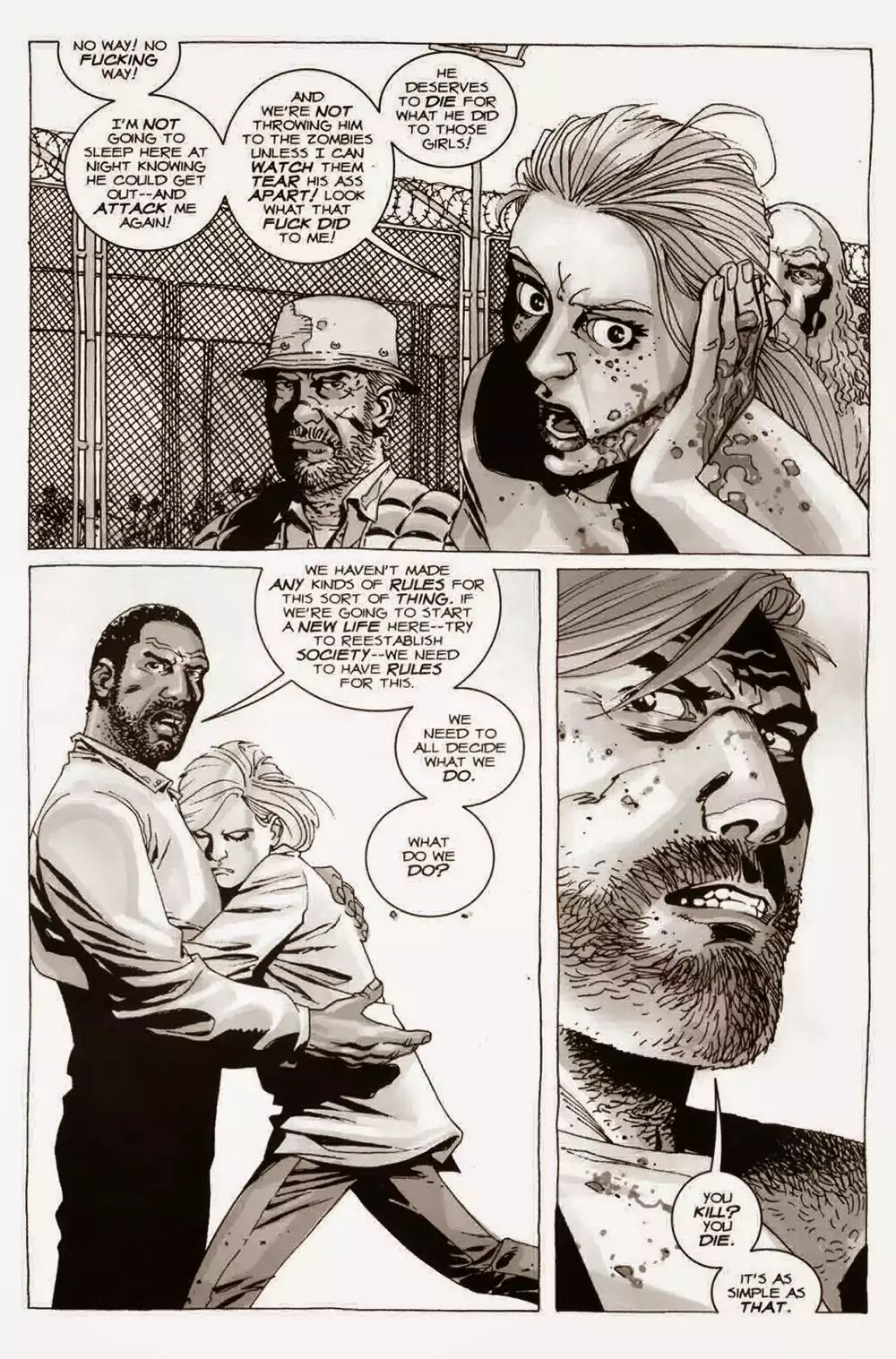 The Walking Dead Chapter 17 #19