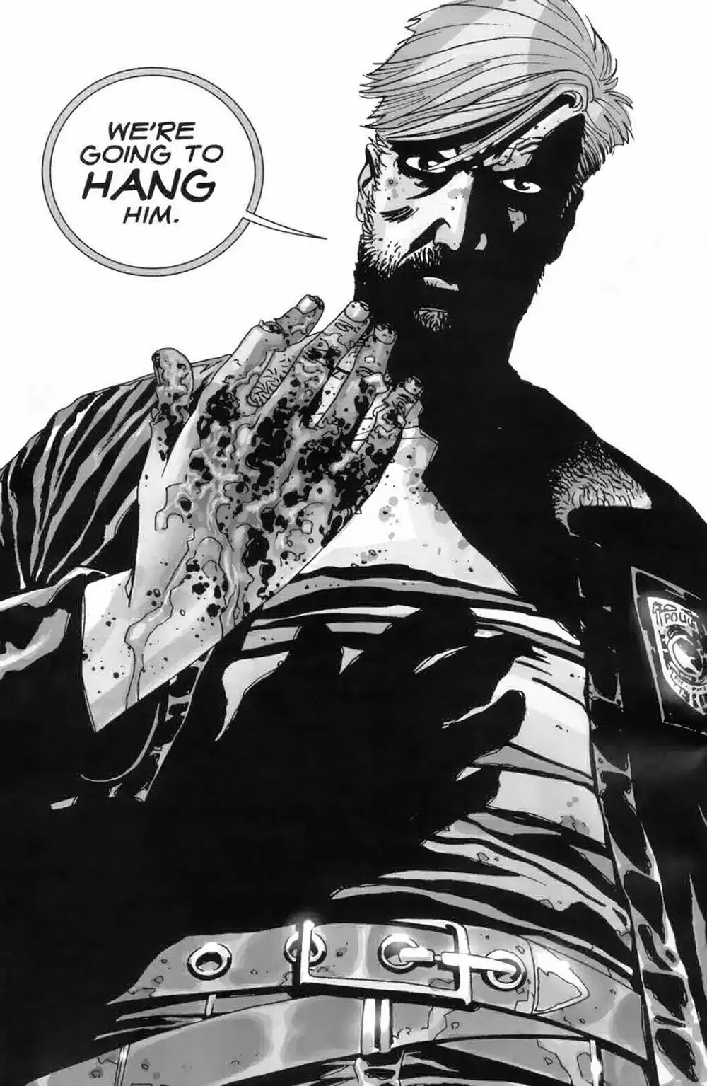 The Walking Dead Chapter 17 #22