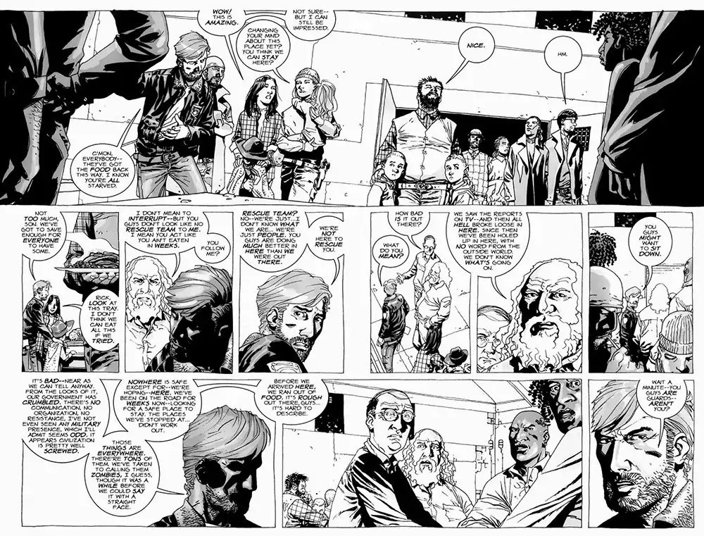 The Walking Dead Chapter 14 #3