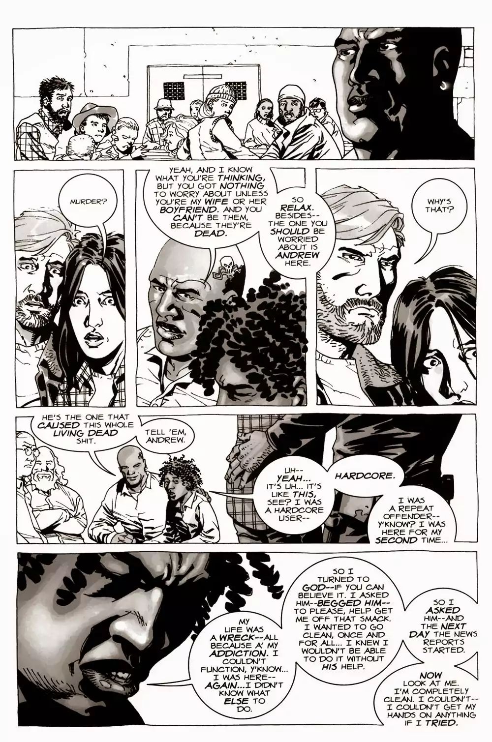 The Walking Dead Chapter 14 #5