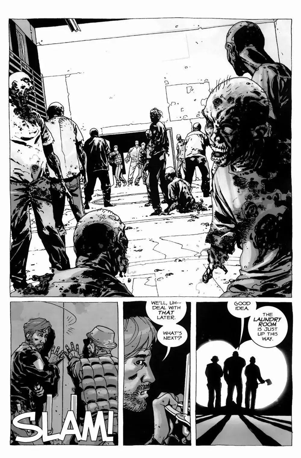 The Walking Dead Chapter 14 #9