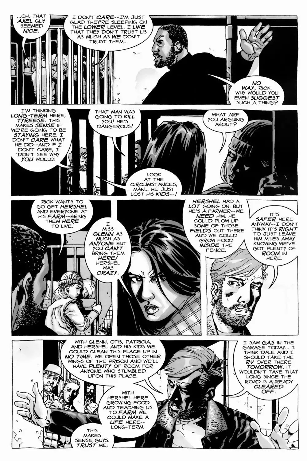 The Walking Dead Chapter 14 #11