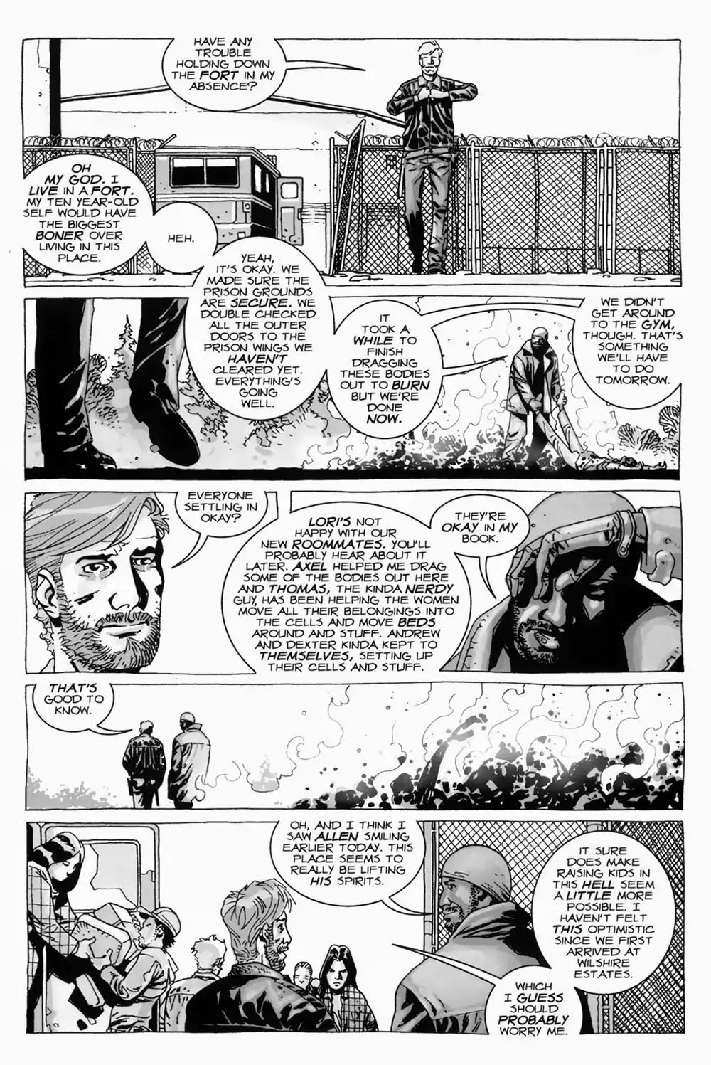 The Walking Dead Chapter 14 #14