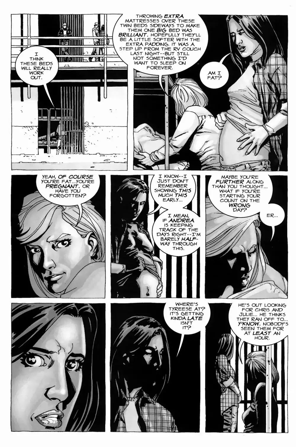 The Walking Dead Chapter 14 #16