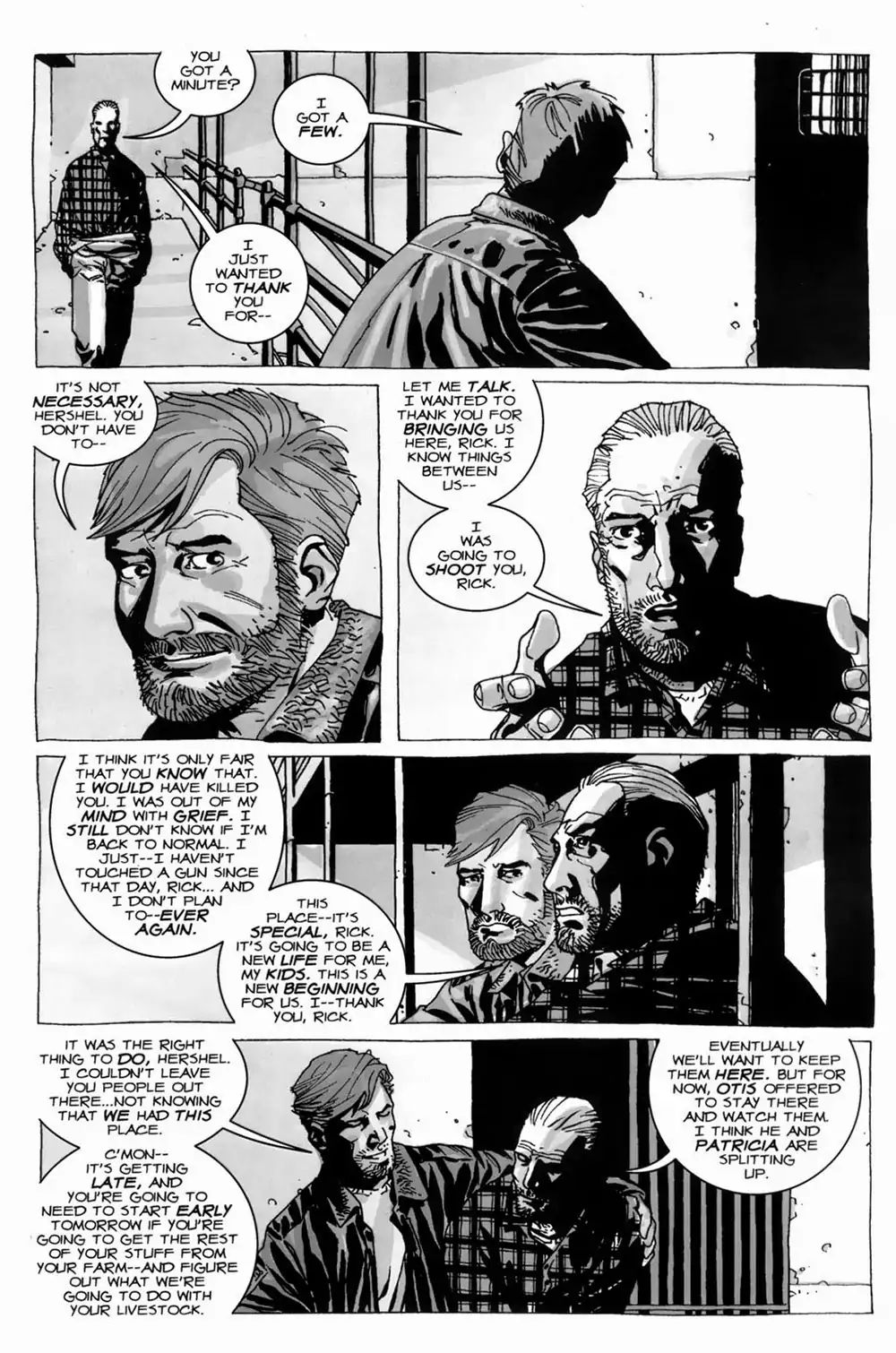 The Walking Dead Chapter 14 #17