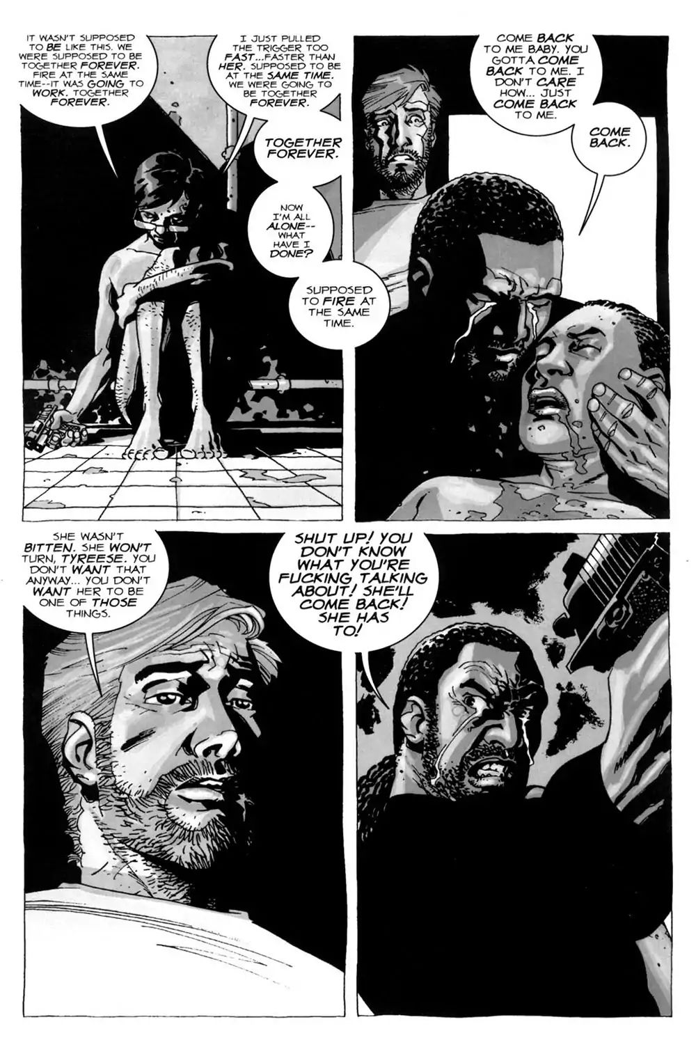 The Walking Dead Chapter 14 #21