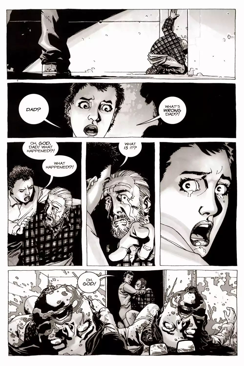 The Walking Dead Chapter 16 #3