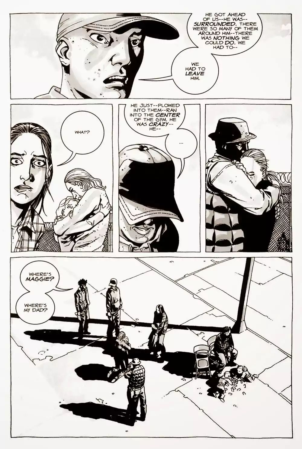 The Walking Dead Chapter 16 #9