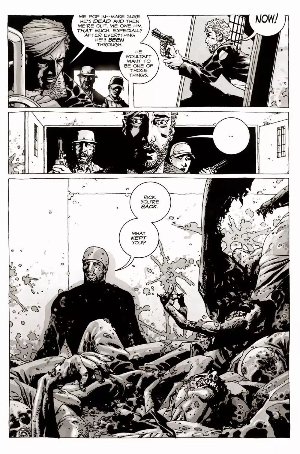 The Walking Dead Chapter 16 #17