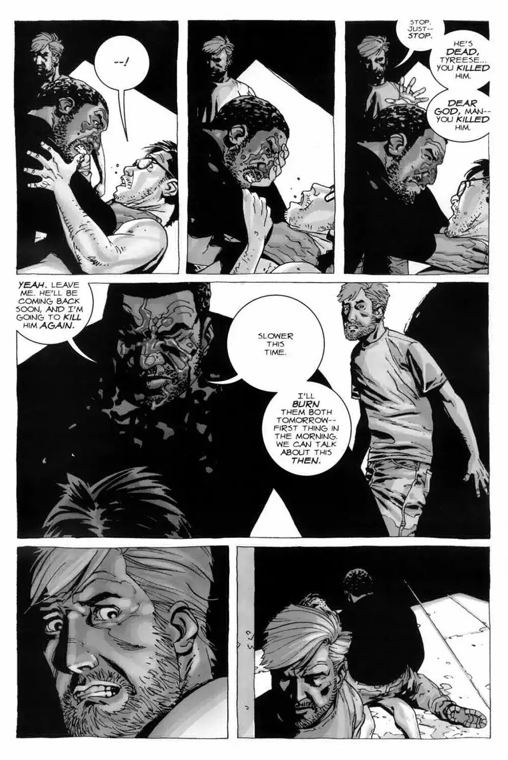 The Walking Dead Chapter 15 #4