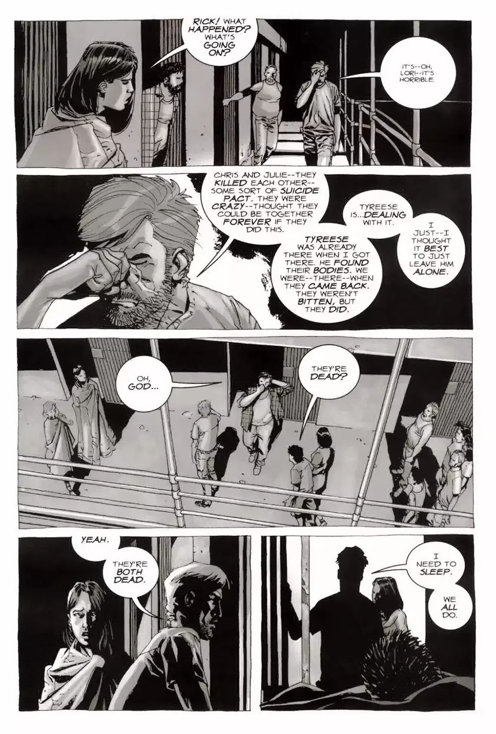 The Walking Dead Chapter 15 #5