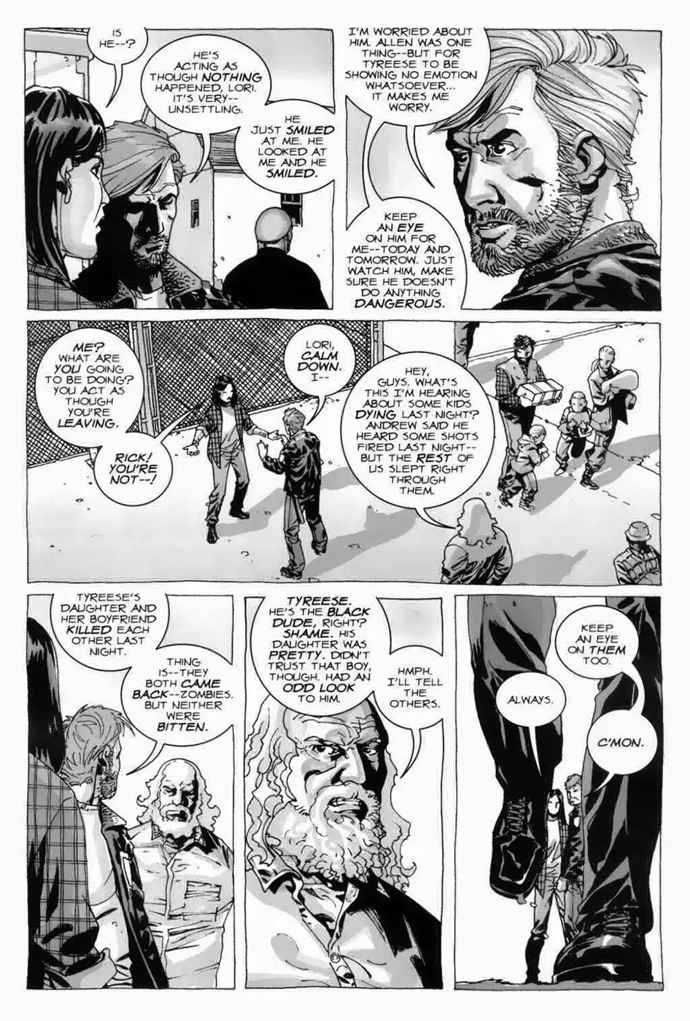 The Walking Dead Chapter 15 #8