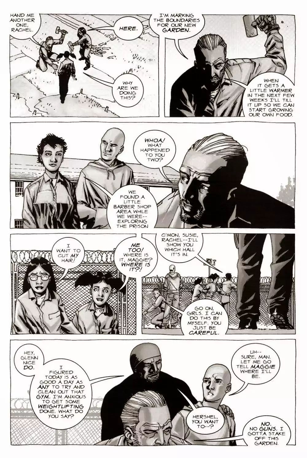 The Walking Dead Chapter 15 #15