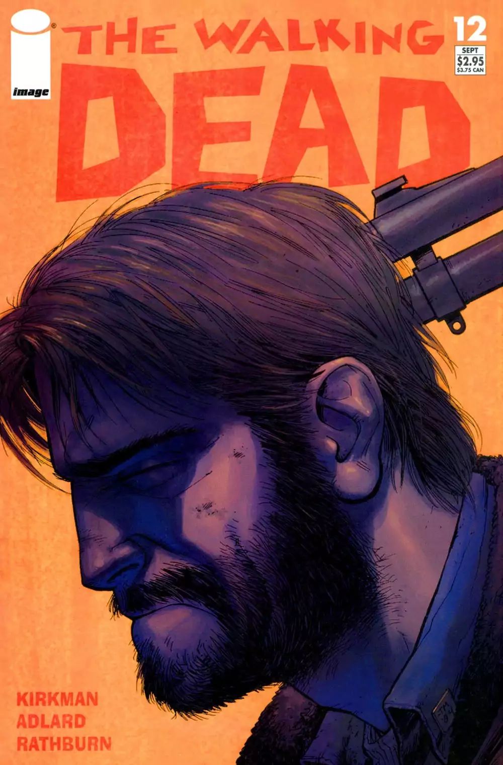 The Walking Dead Chapter 12 #1