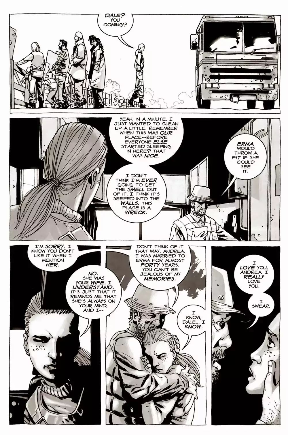 The Walking Dead Chapter 12 #5