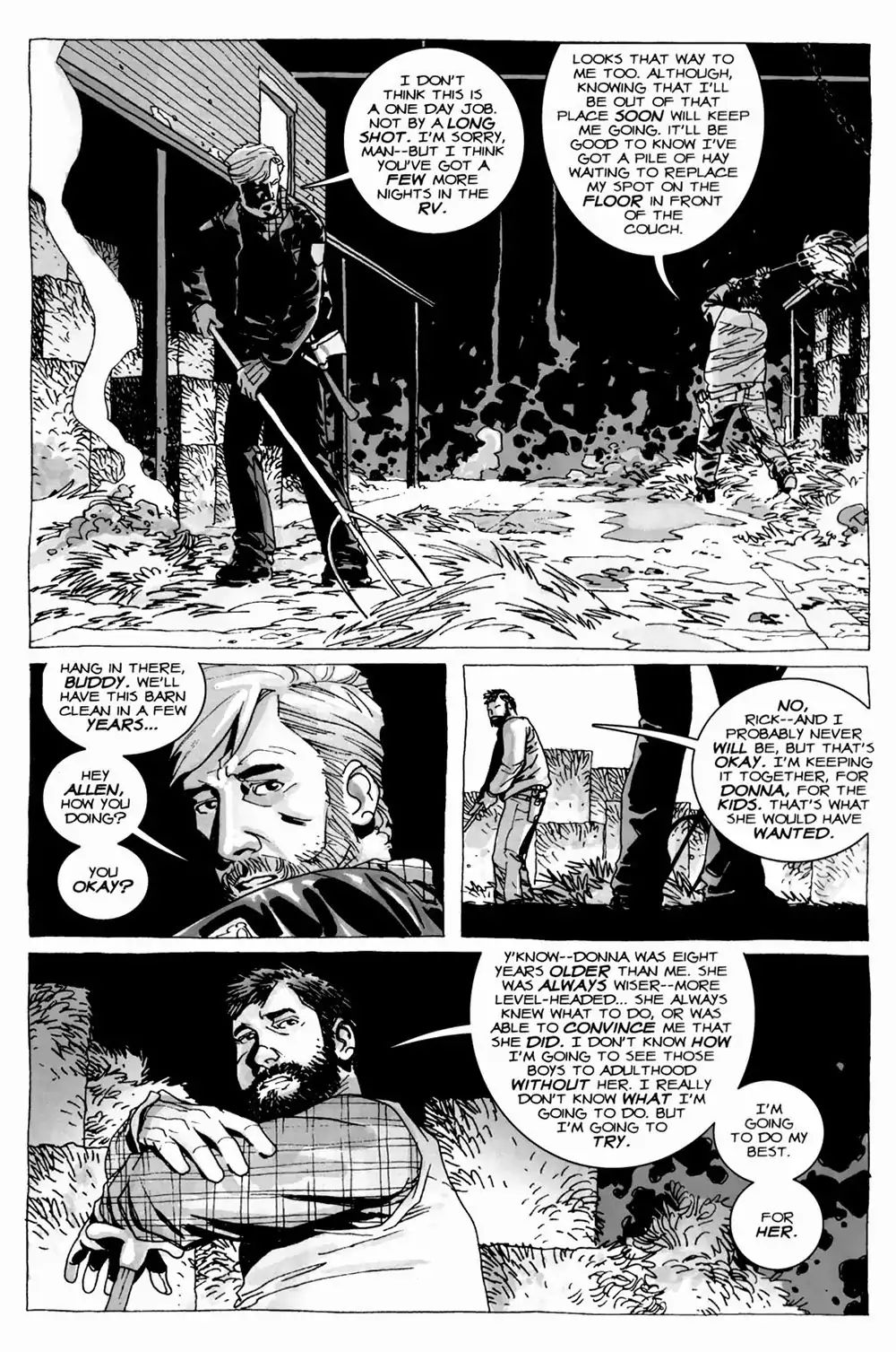 The Walking Dead Chapter 12 #6