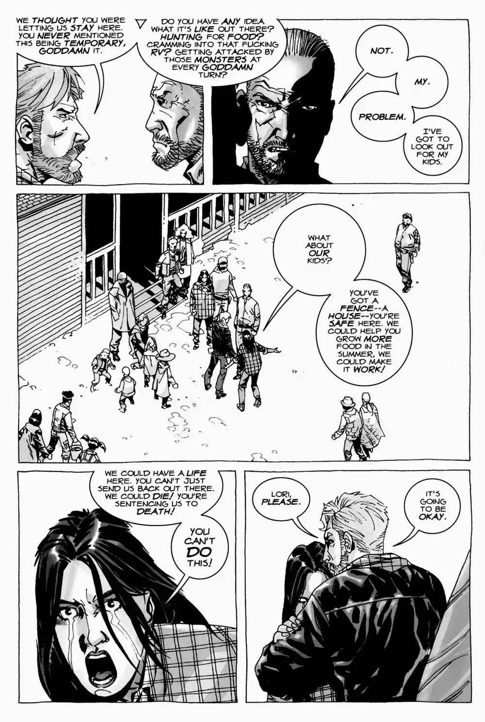 The Walking Dead Chapter 12 #12