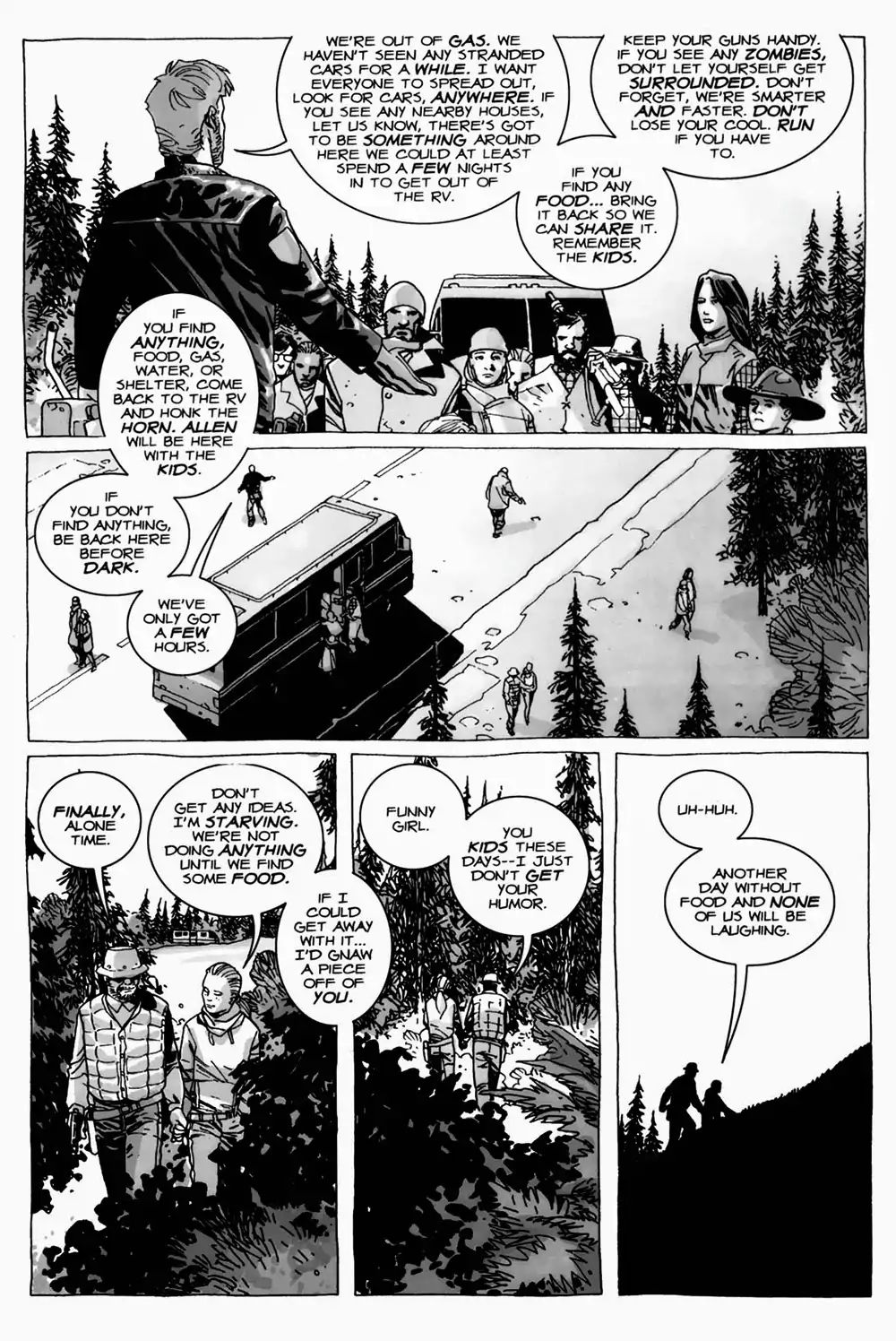 The Walking Dead Chapter 12 #19