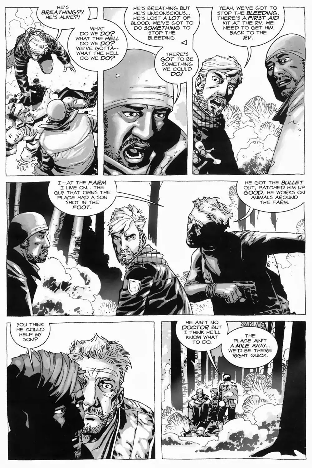 The Walking Dead Chapter 10 #3