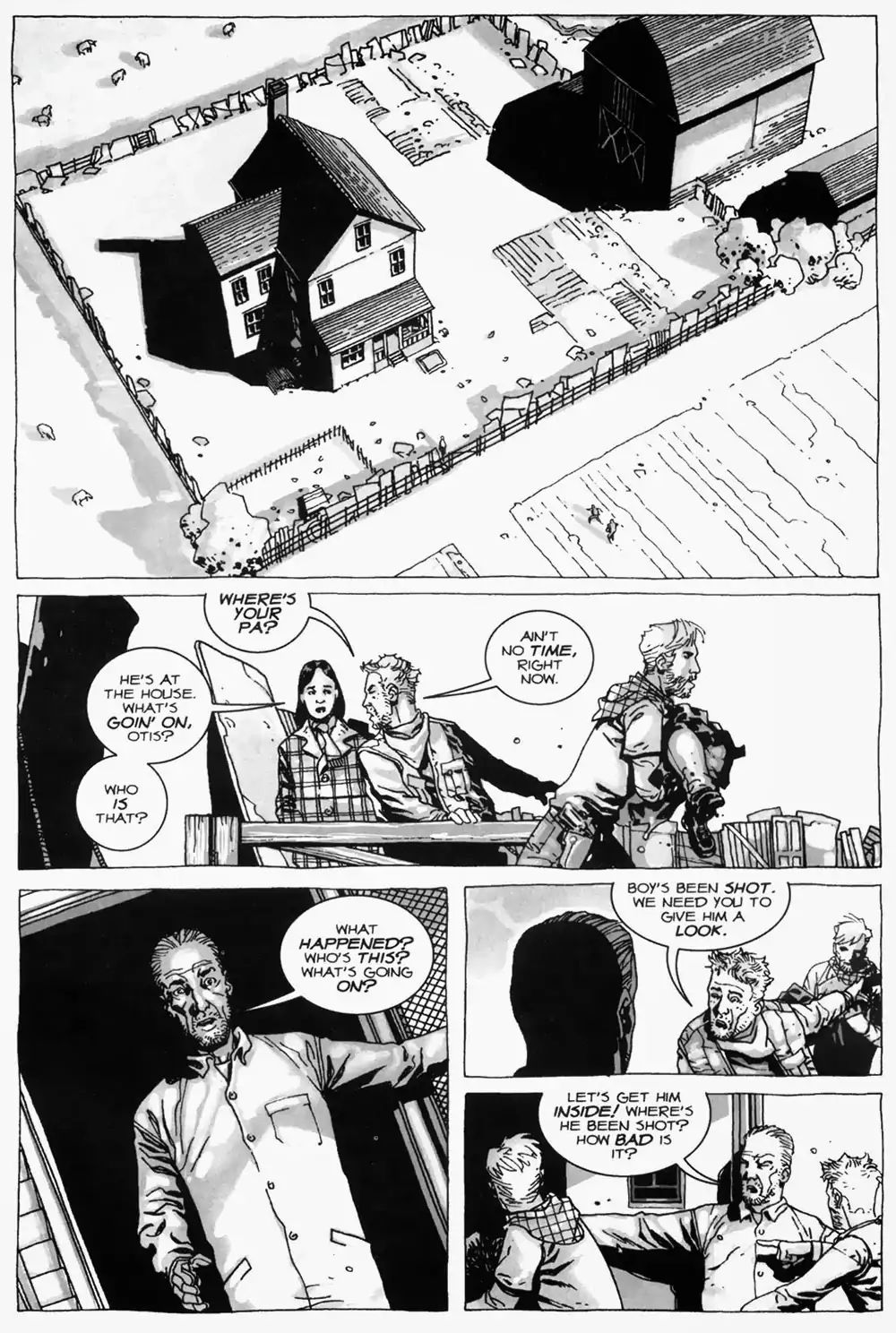 The Walking Dead Chapter 10 #6