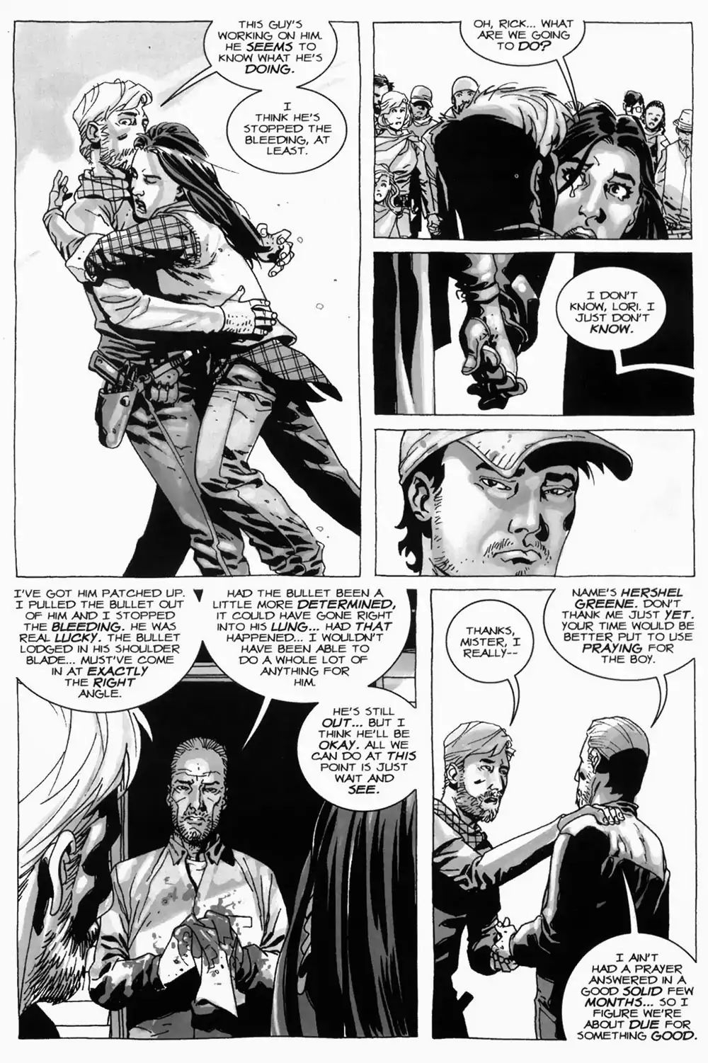 The Walking Dead Chapter 10 #8