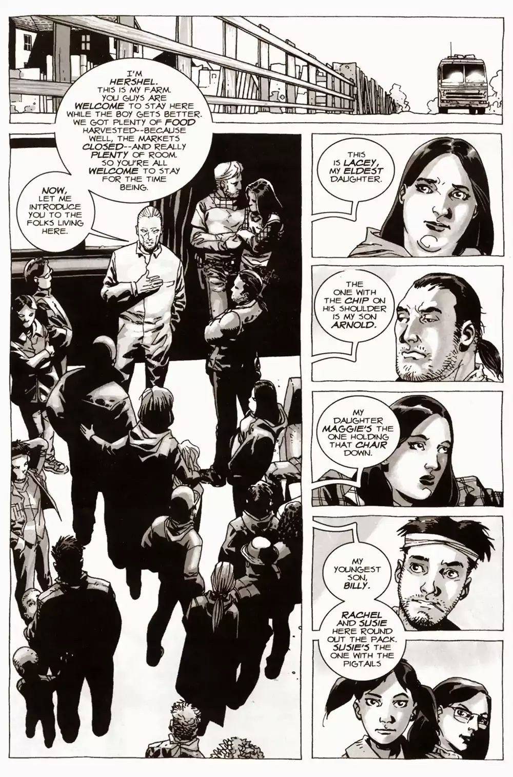 The Walking Dead Chapter 10 #9