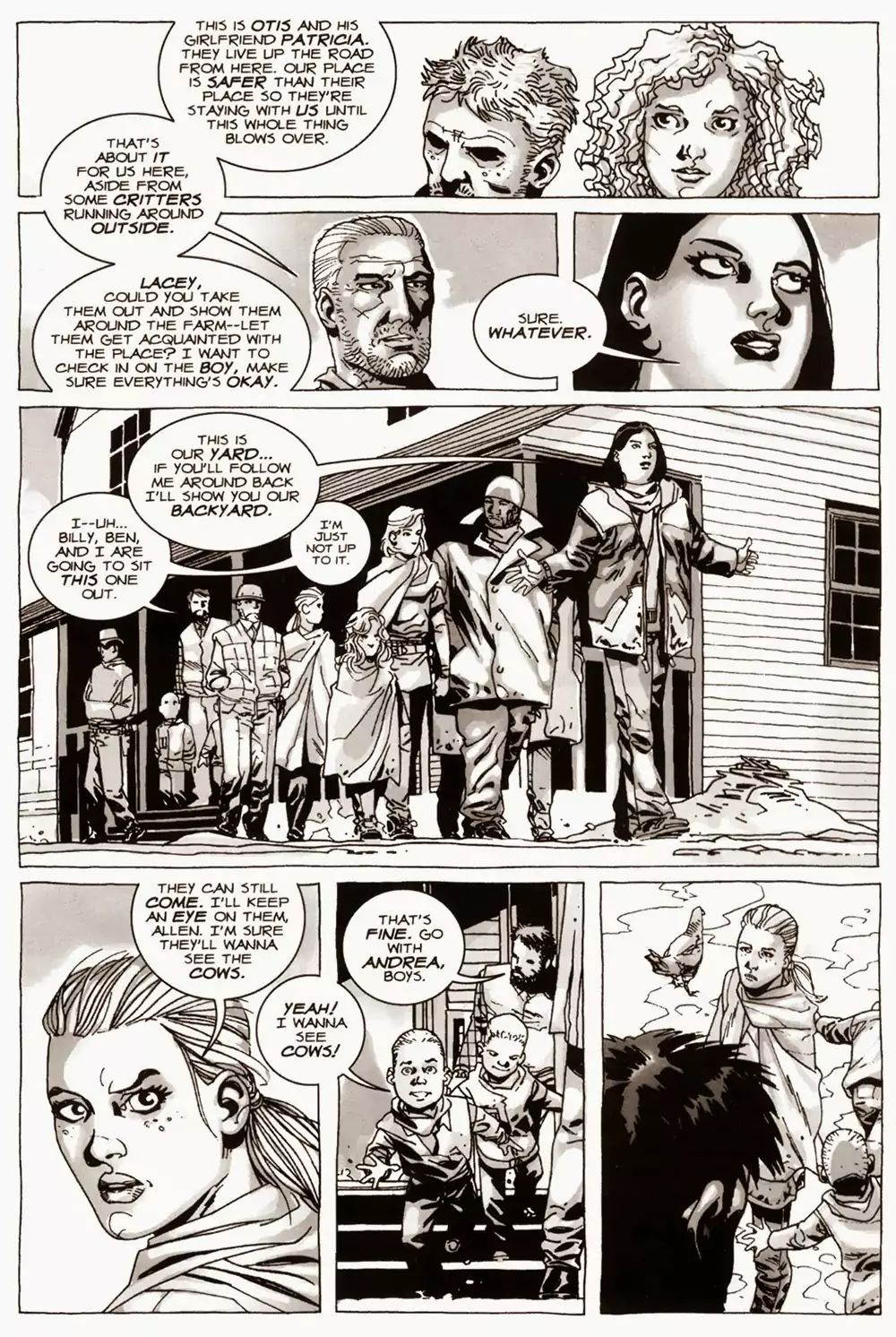 The Walking Dead Chapter 10 #10