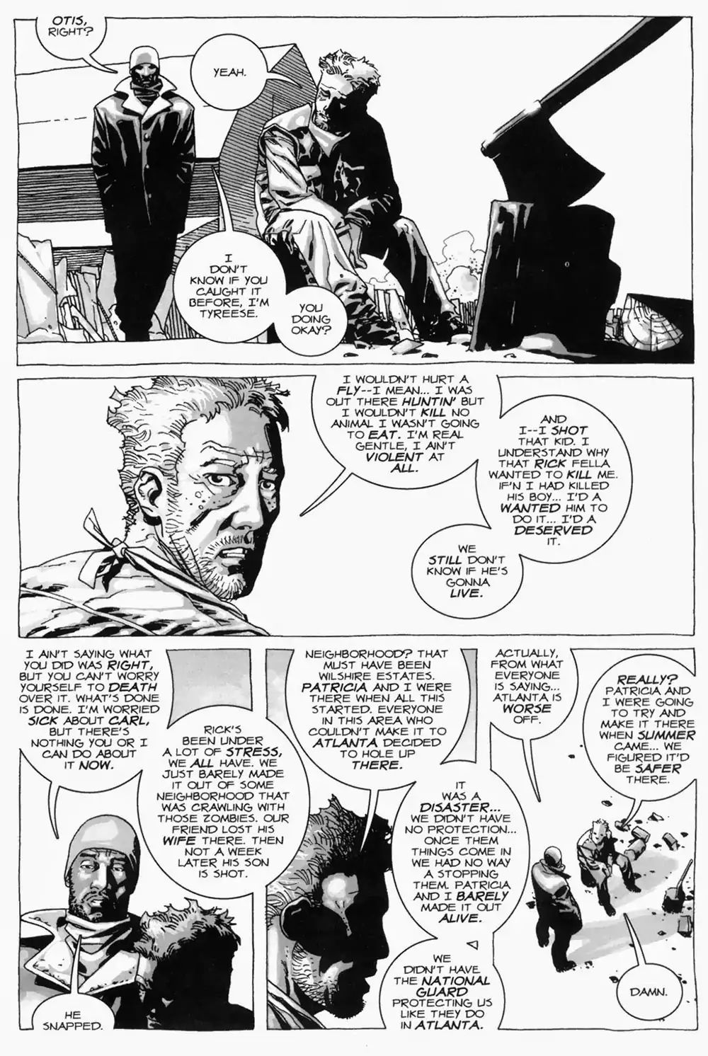 The Walking Dead Chapter 10 #12