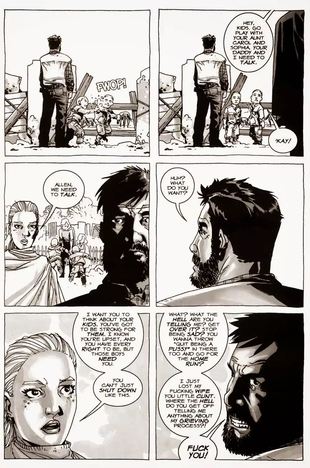 The Walking Dead Chapter 10 #13