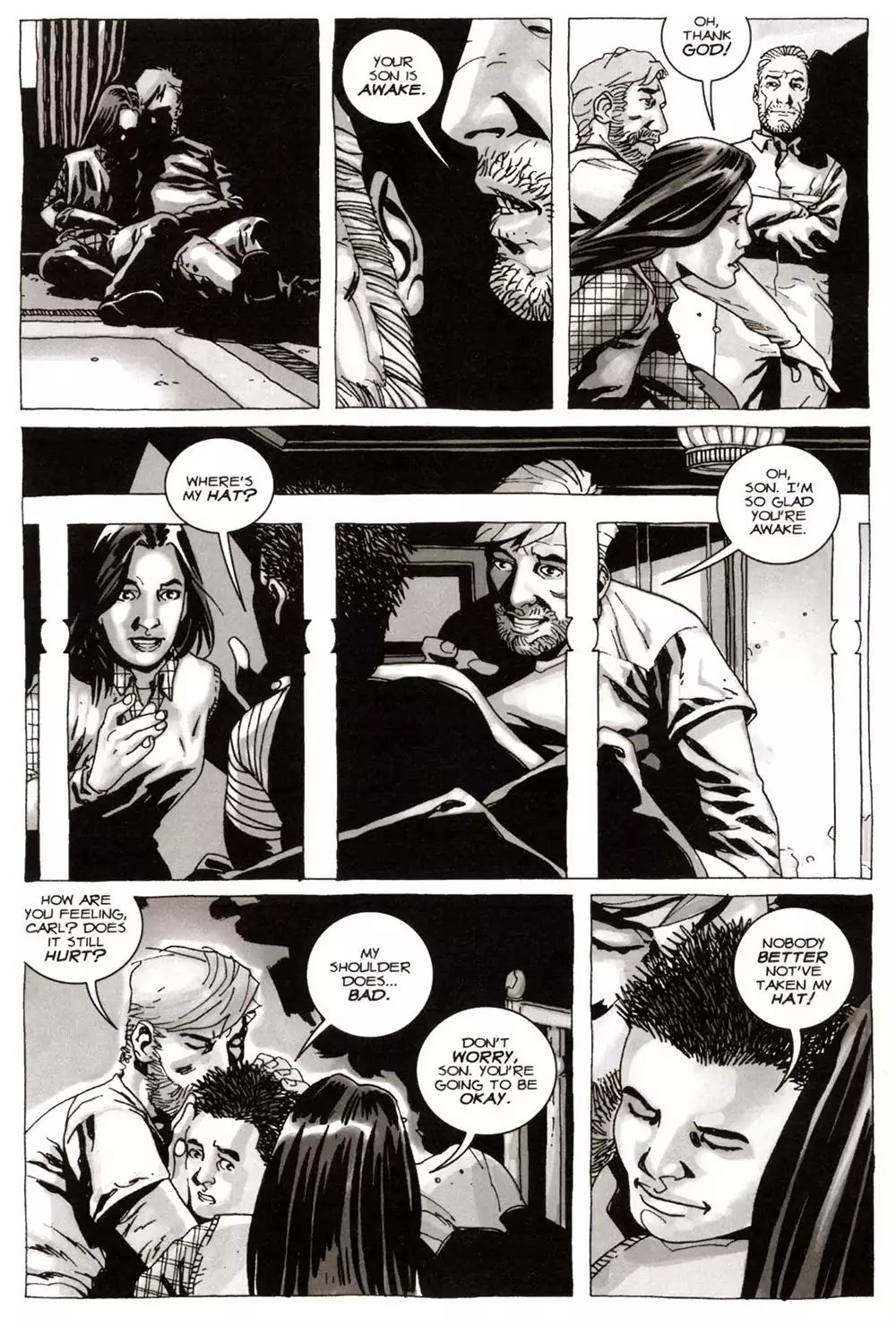 The Walking Dead Chapter 10 #15