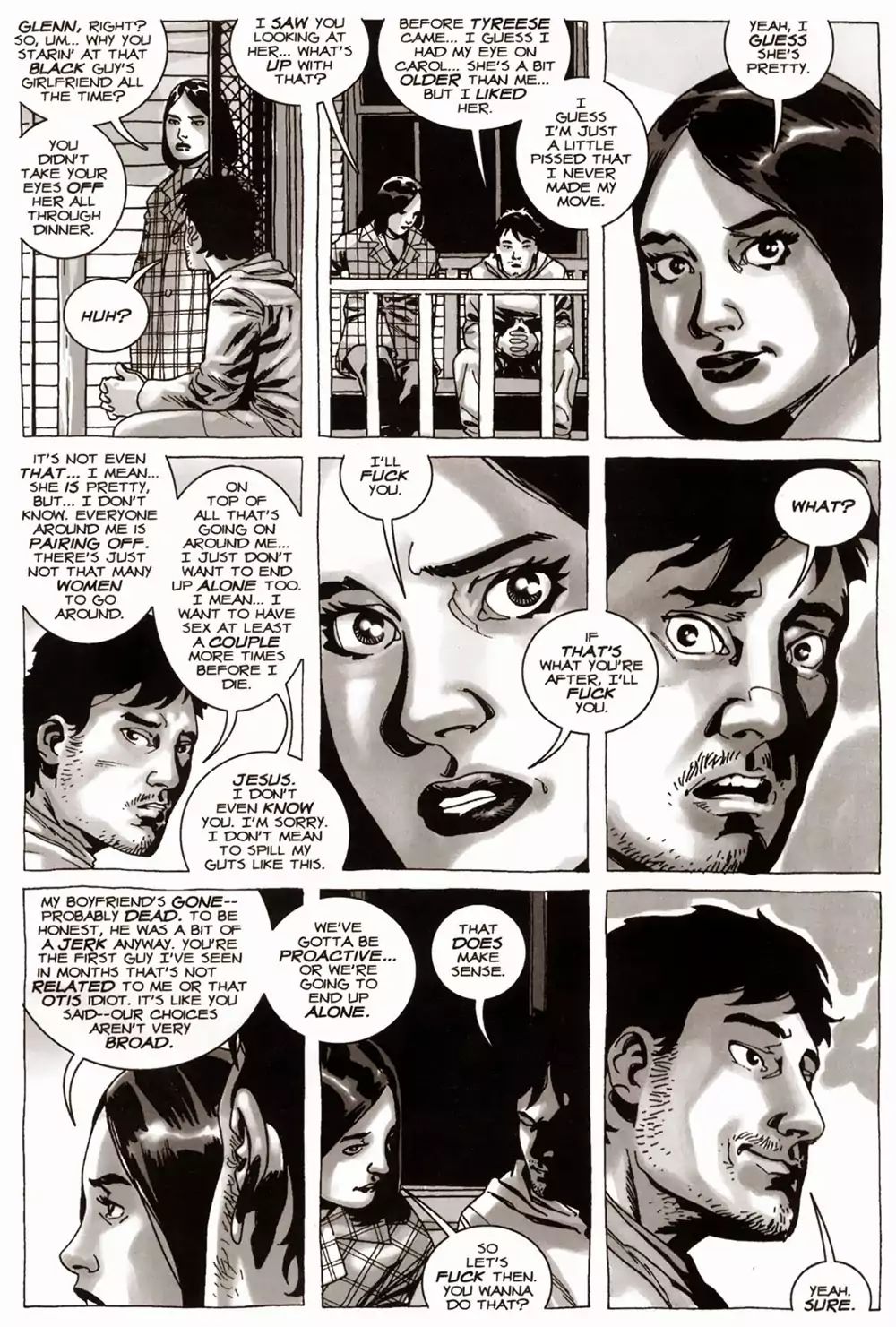 The Walking Dead Chapter 10 #20