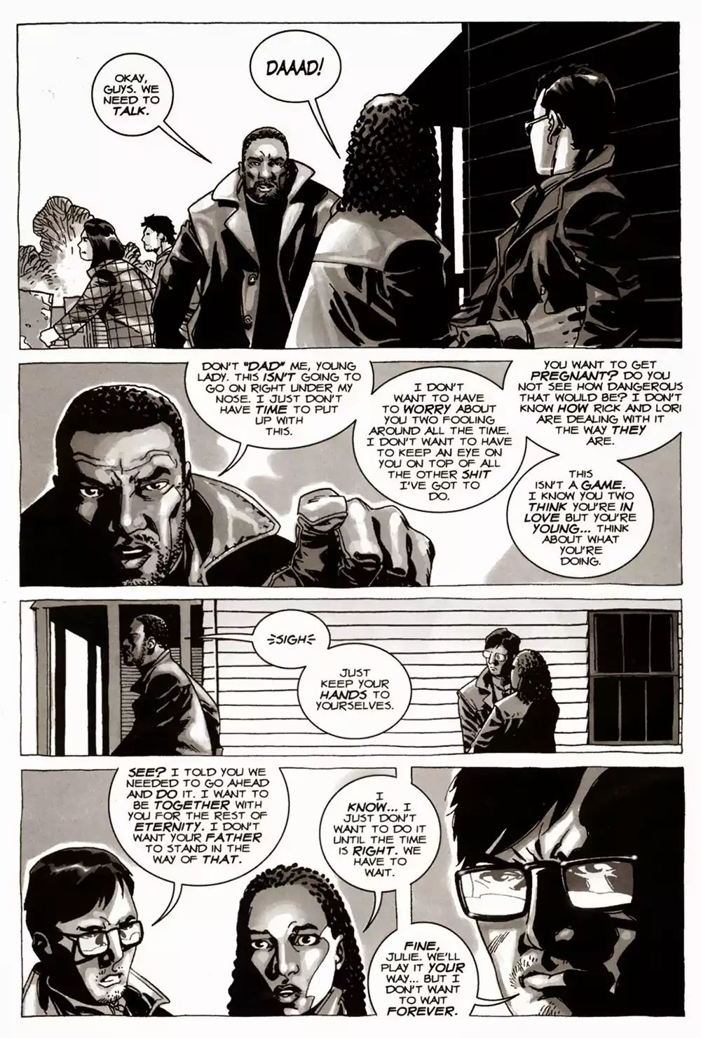 The Walking Dead Chapter 10 #21