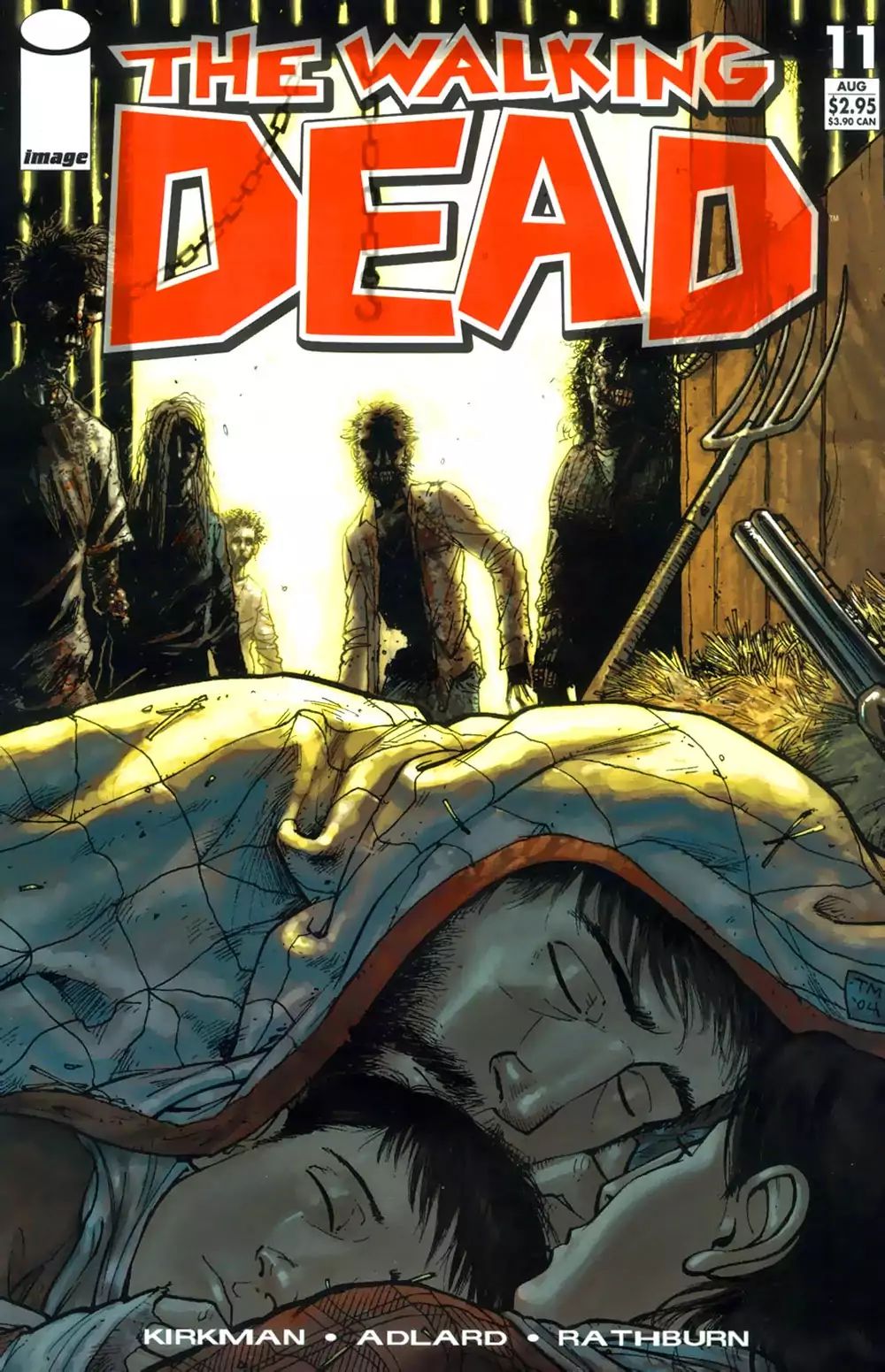 The Walking Dead Chapter 11 #1