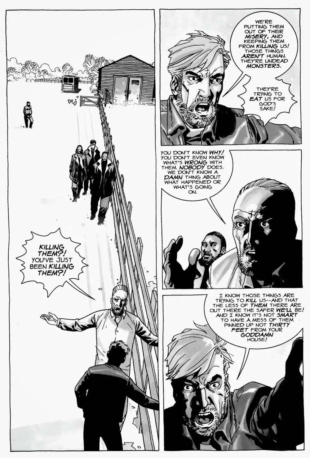 The Walking Dead Chapter 11 #3