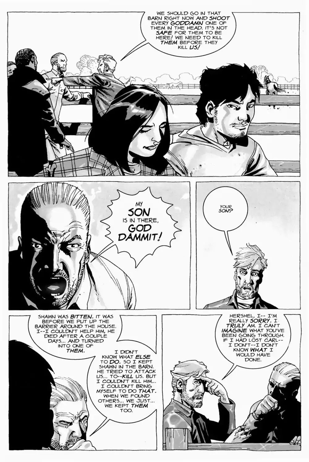 The Walking Dead Chapter 11 #4