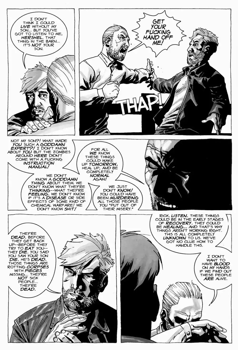 The Walking Dead Chapter 11 #5