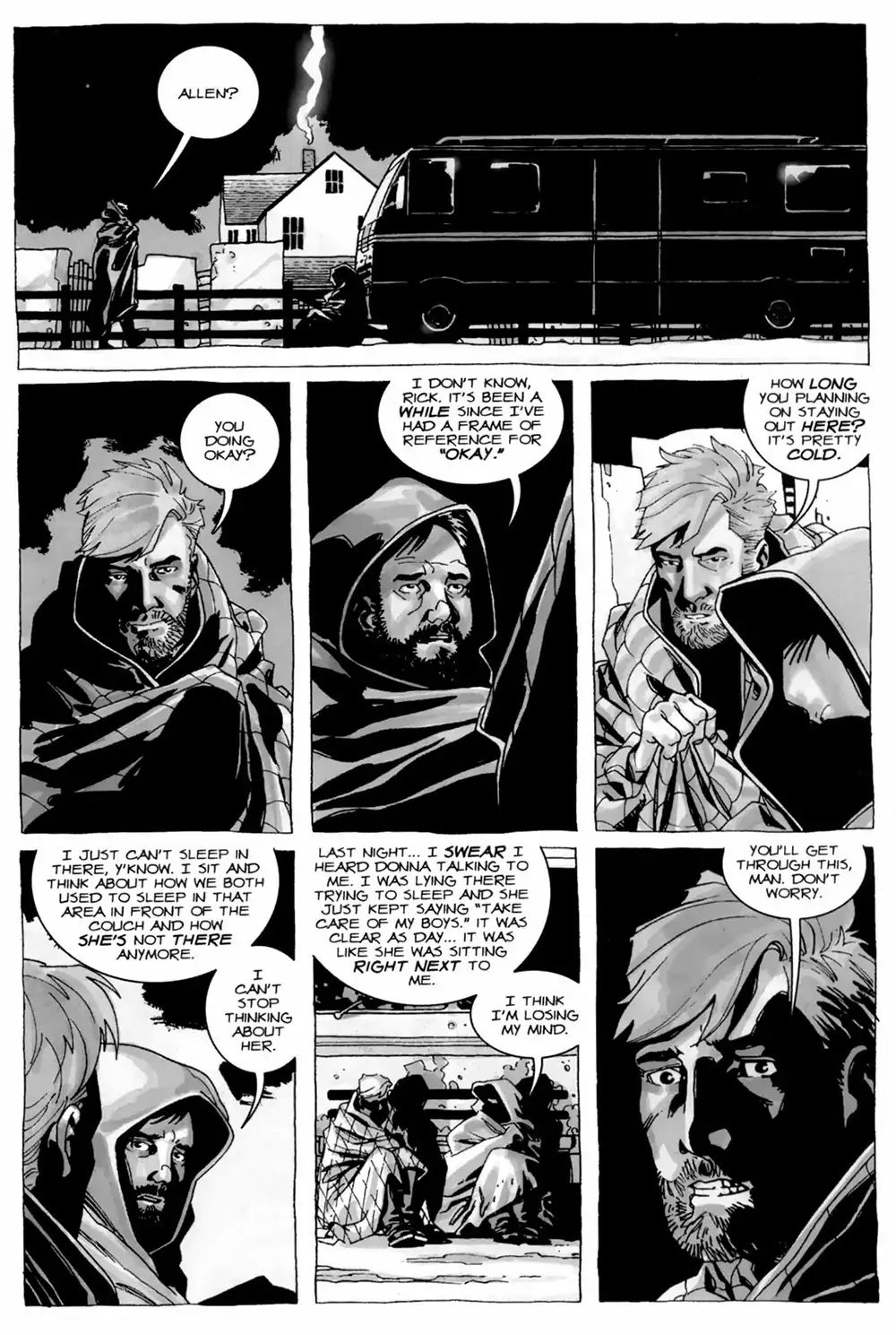 The Walking Dead Chapter 11 #7