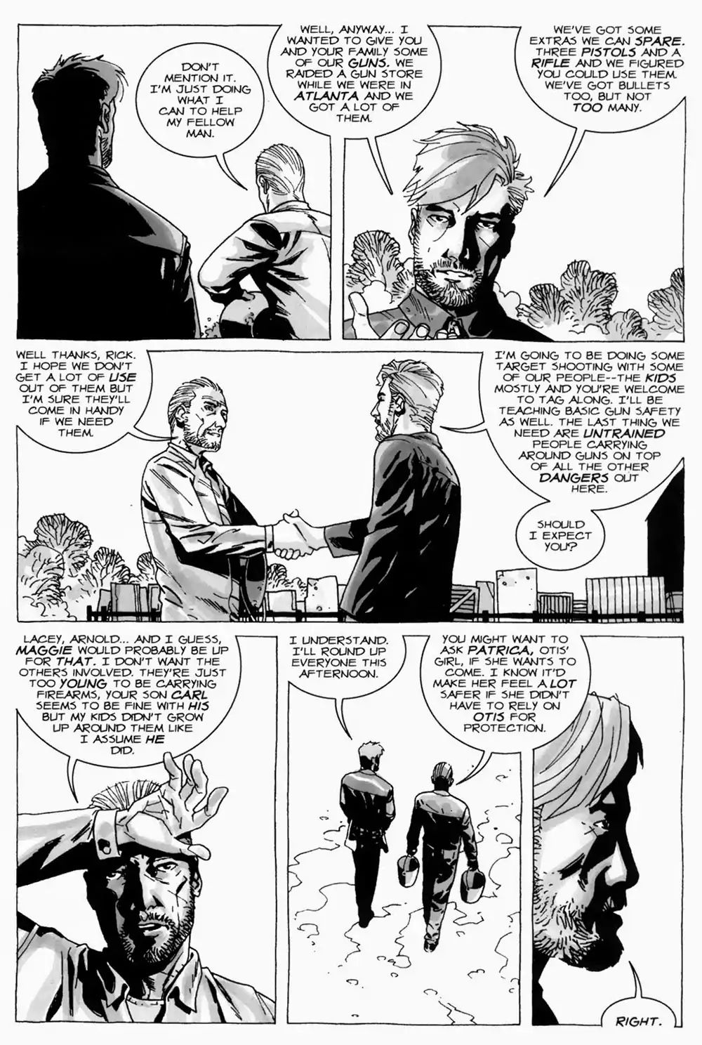 The Walking Dead Chapter 11 #10