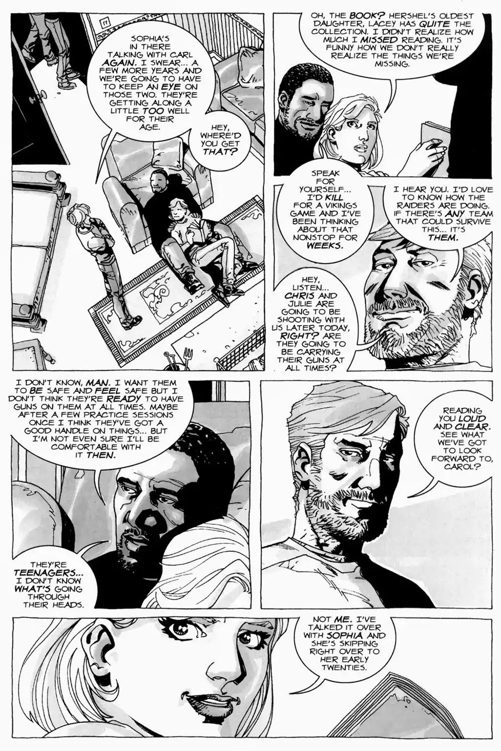 The Walking Dead Chapter 11 #12